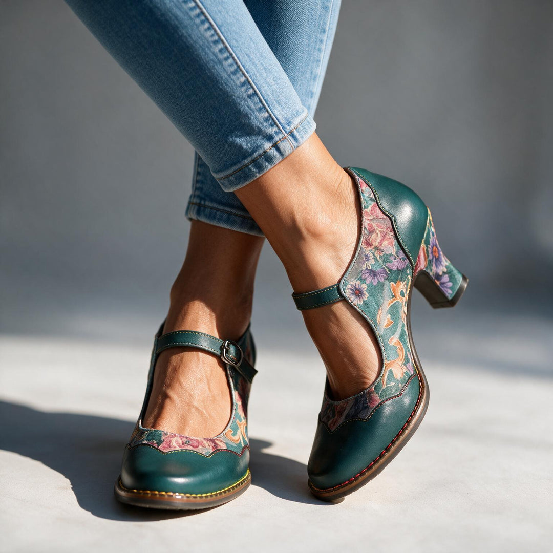 Elizabeth Victorian Heels