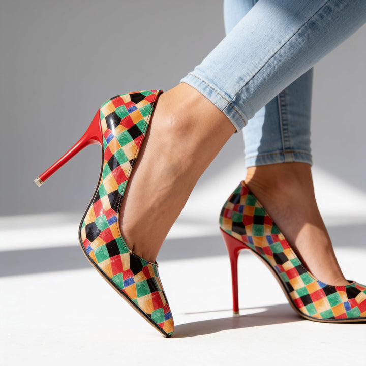 Harmony Stiletto Heels