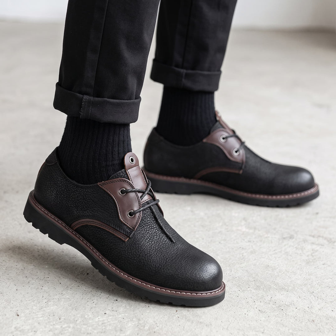 Cooper Wright Leather Derbies