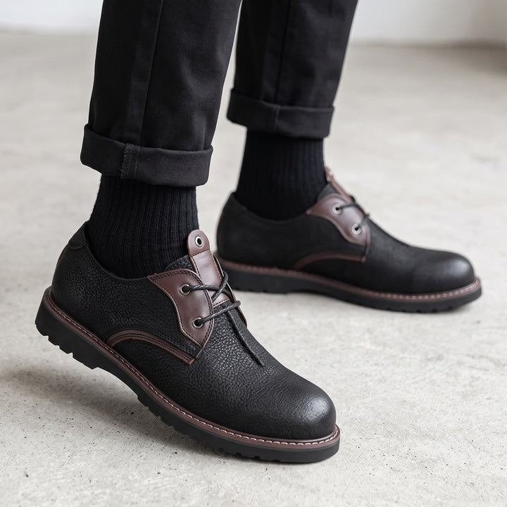 Cooper Wright Leather Derbies