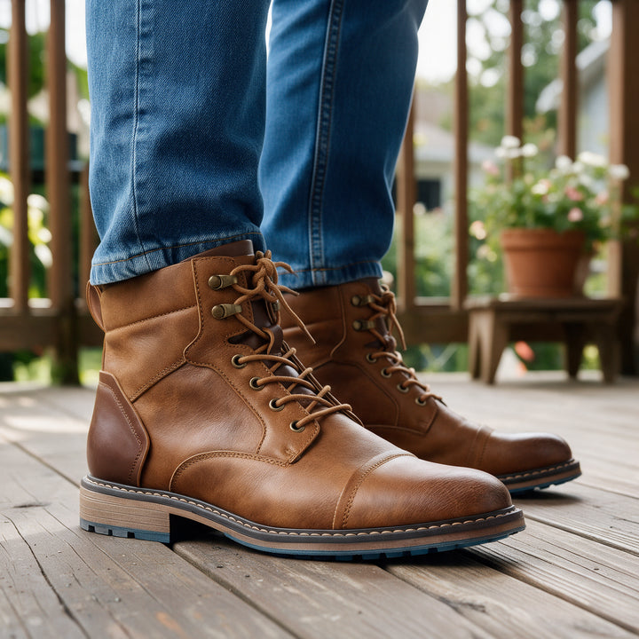 Commander | Men's Work Combat Boots