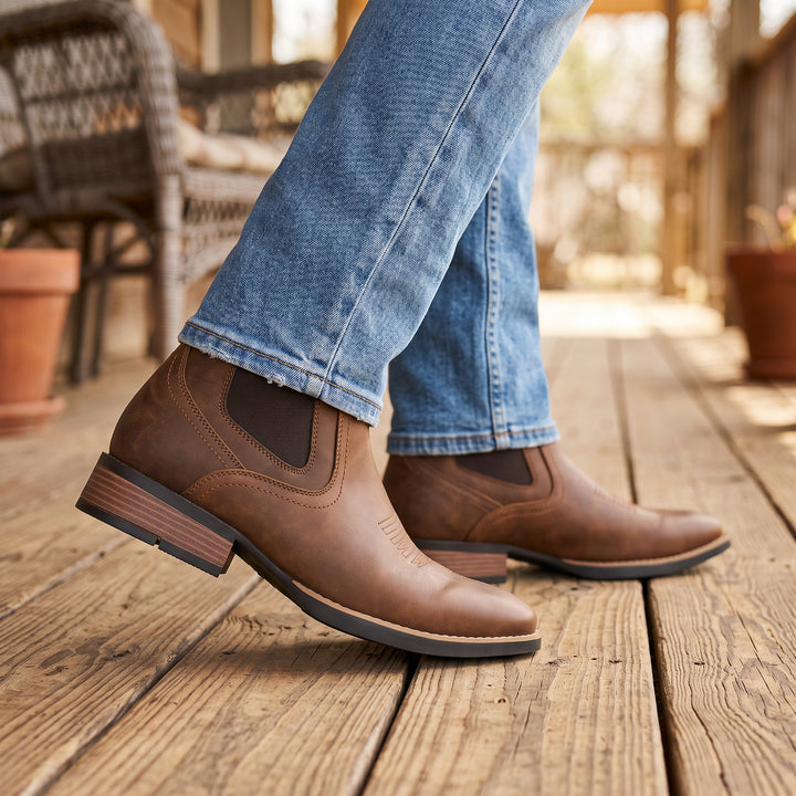 Hank Rogers Low-Cut Boots