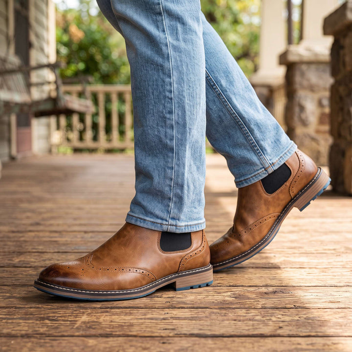 Mustang '05 Brogue Boots