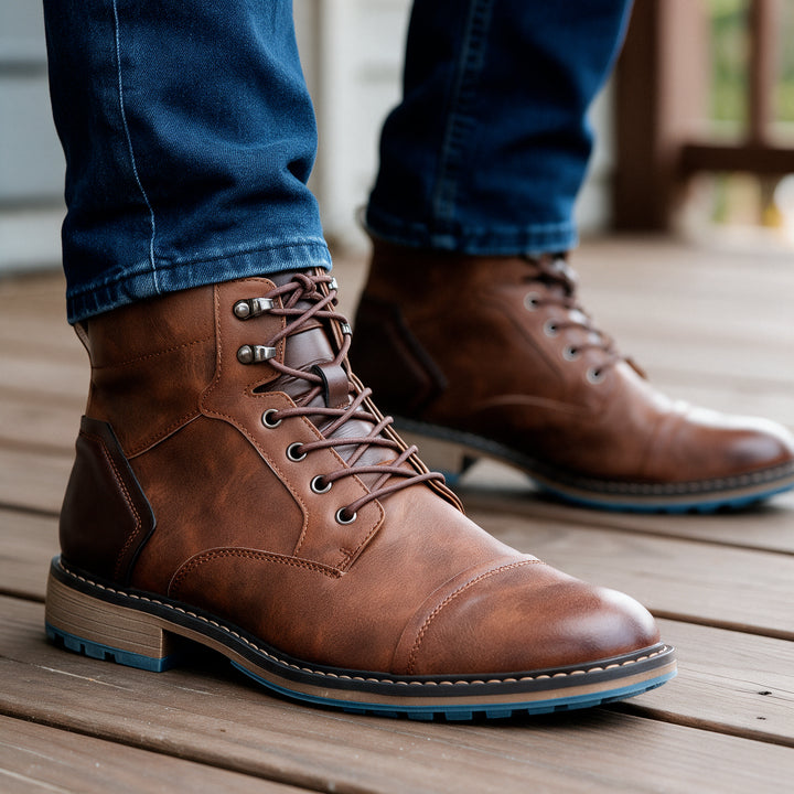 Commander | Men's Work Combat Boots