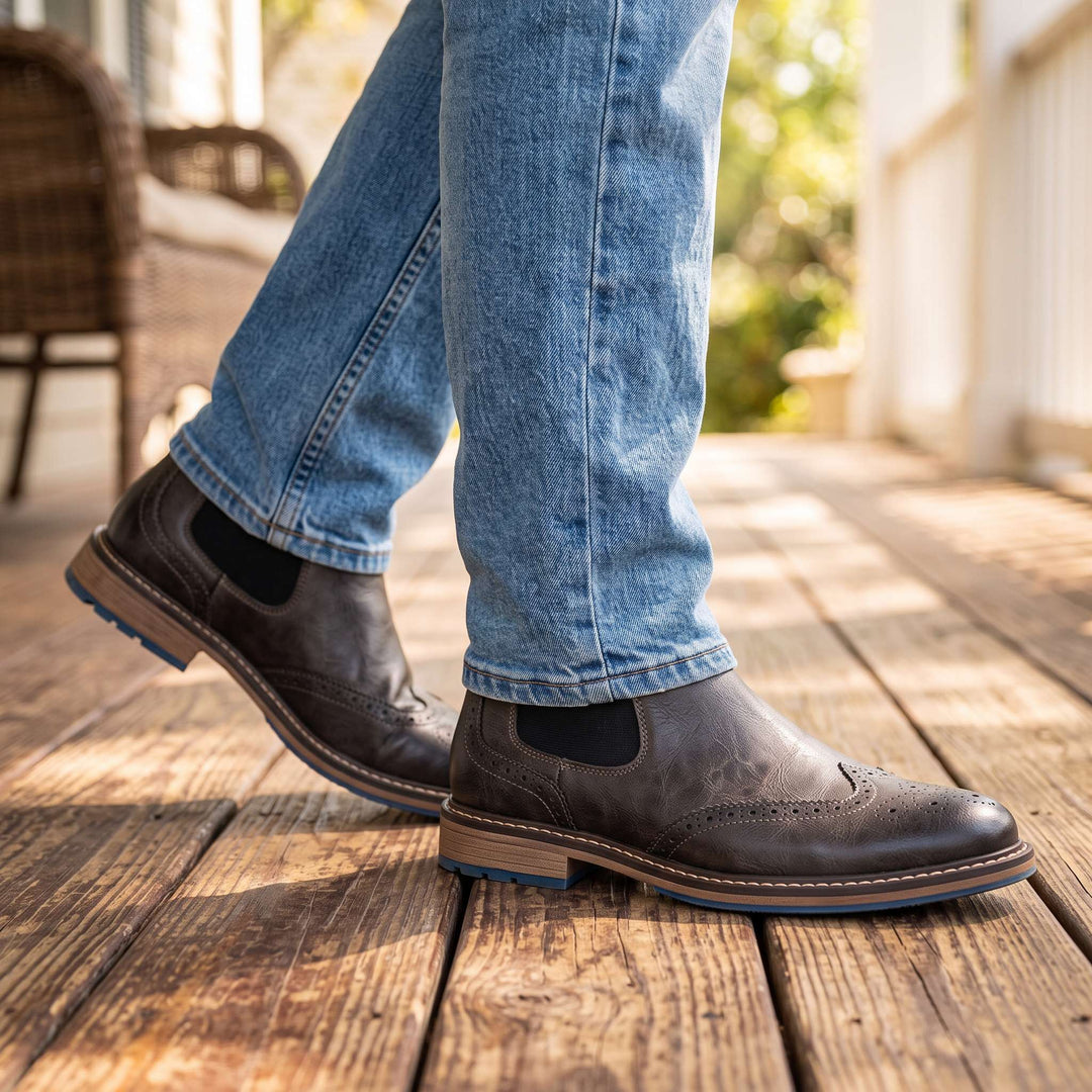 Mustang '05 Brogue Boots