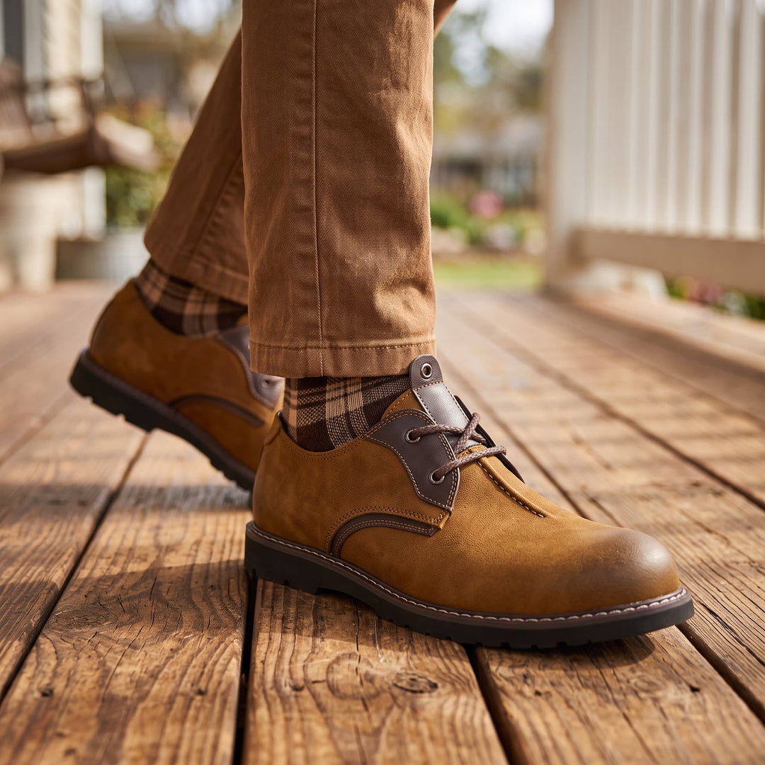 Cooper Wright Leather Derbies