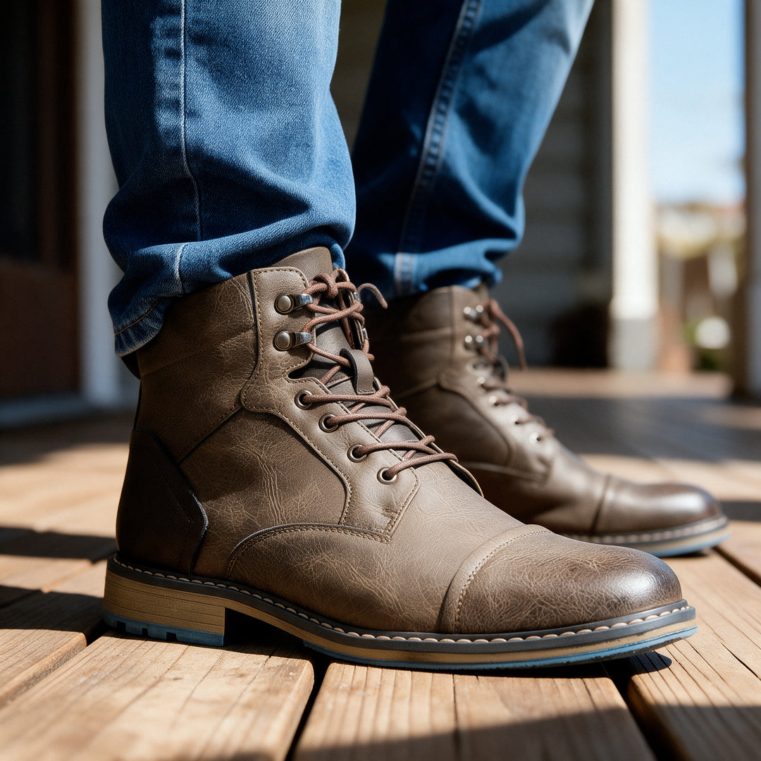Commander | Men's Work Combat Boots