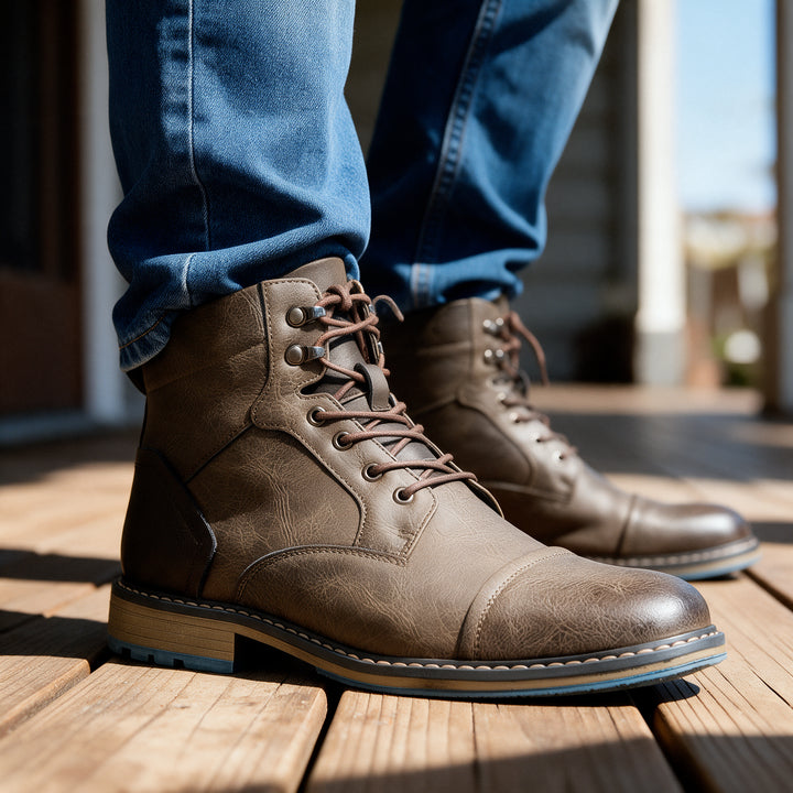 Commander | Men's Work Combat Boots