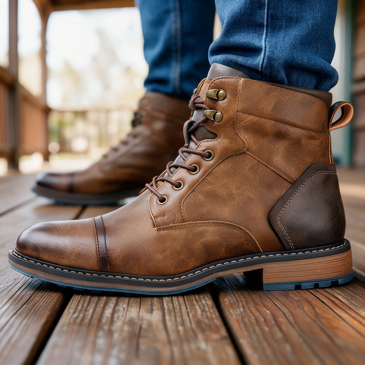Commander | Men's Work Combat Boots