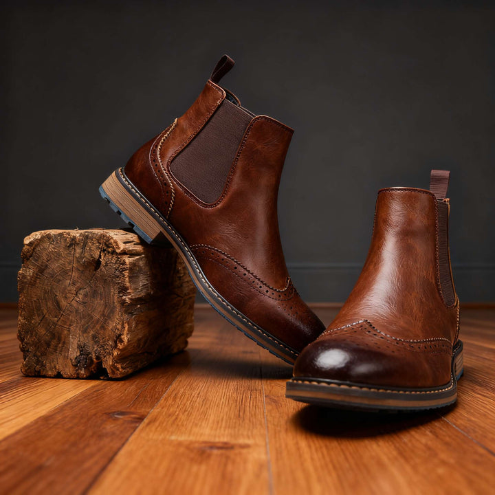 Mustang '05 Brogue Boots