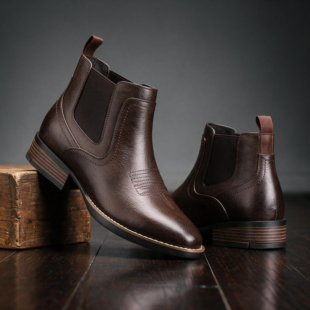 Hank Rogers Low-Cut Boots