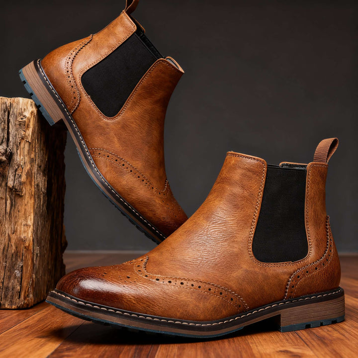Mustang '05 Brogue Boots