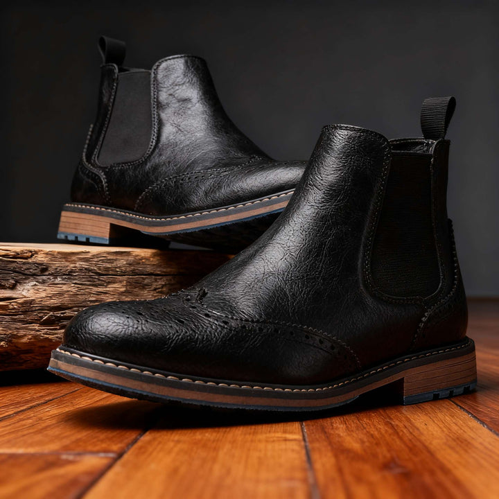 Mustang '05 Brogue Boots