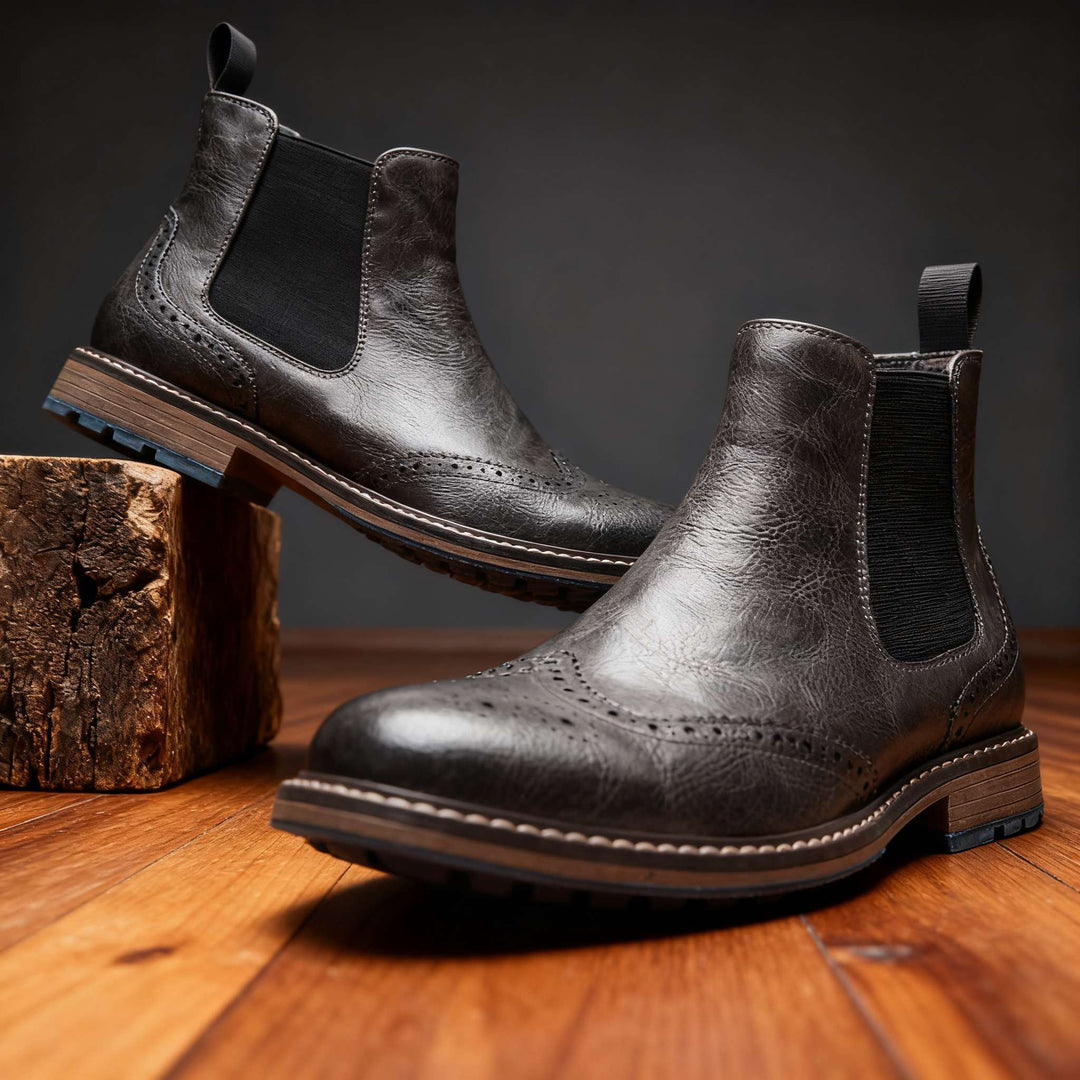 Mustang '05 Brogue Boots