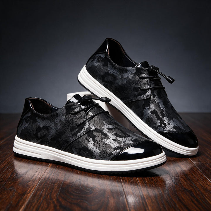 Sergeant Miles Leather Sneakers