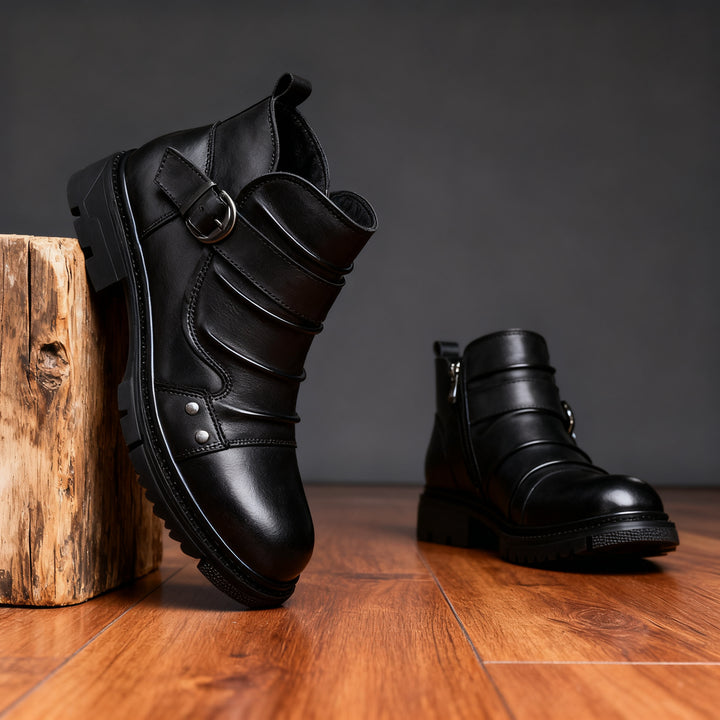 Duncan Buckle Boots
