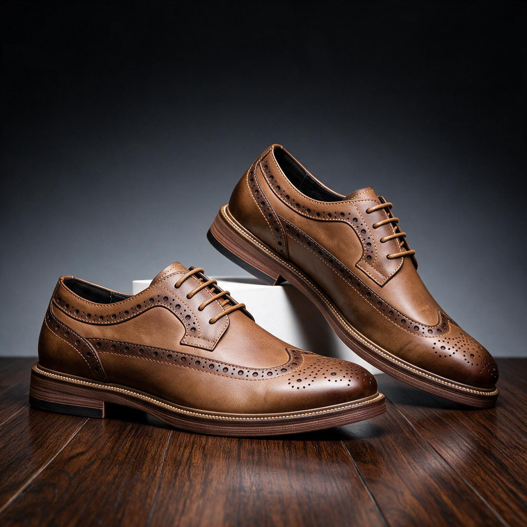 Owen Campbell Brogue Derbies