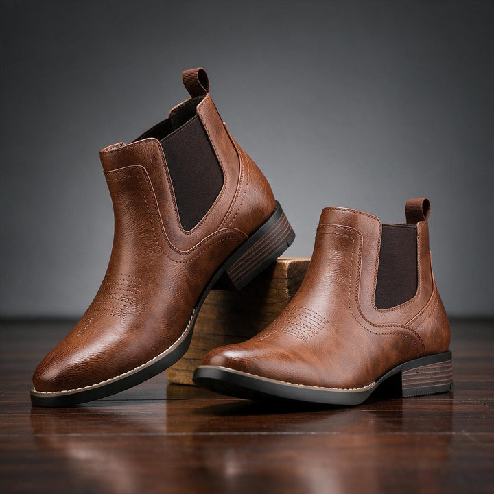 Hank Rogers Low-Cut Boots