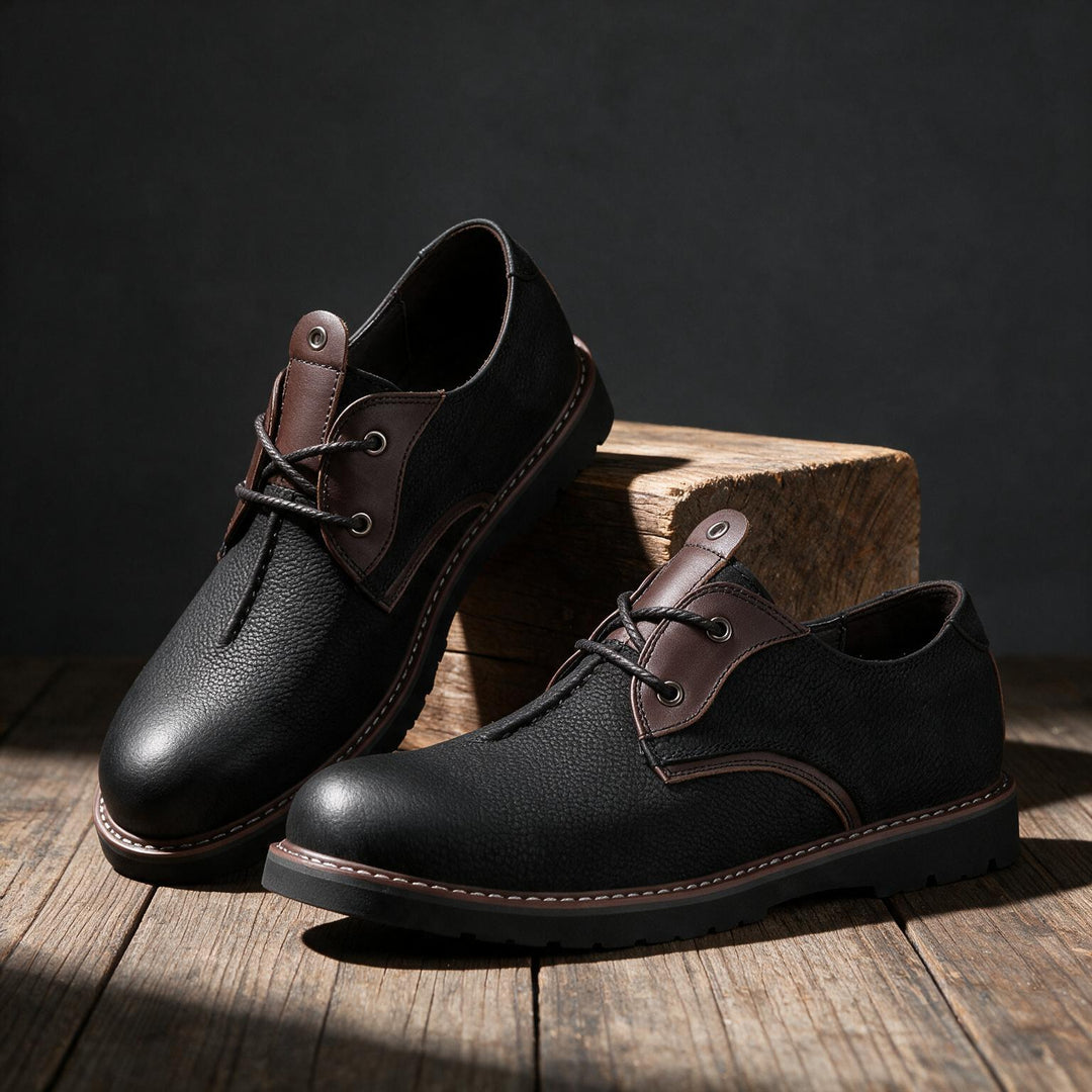 Cooper Wright Leather Derbies