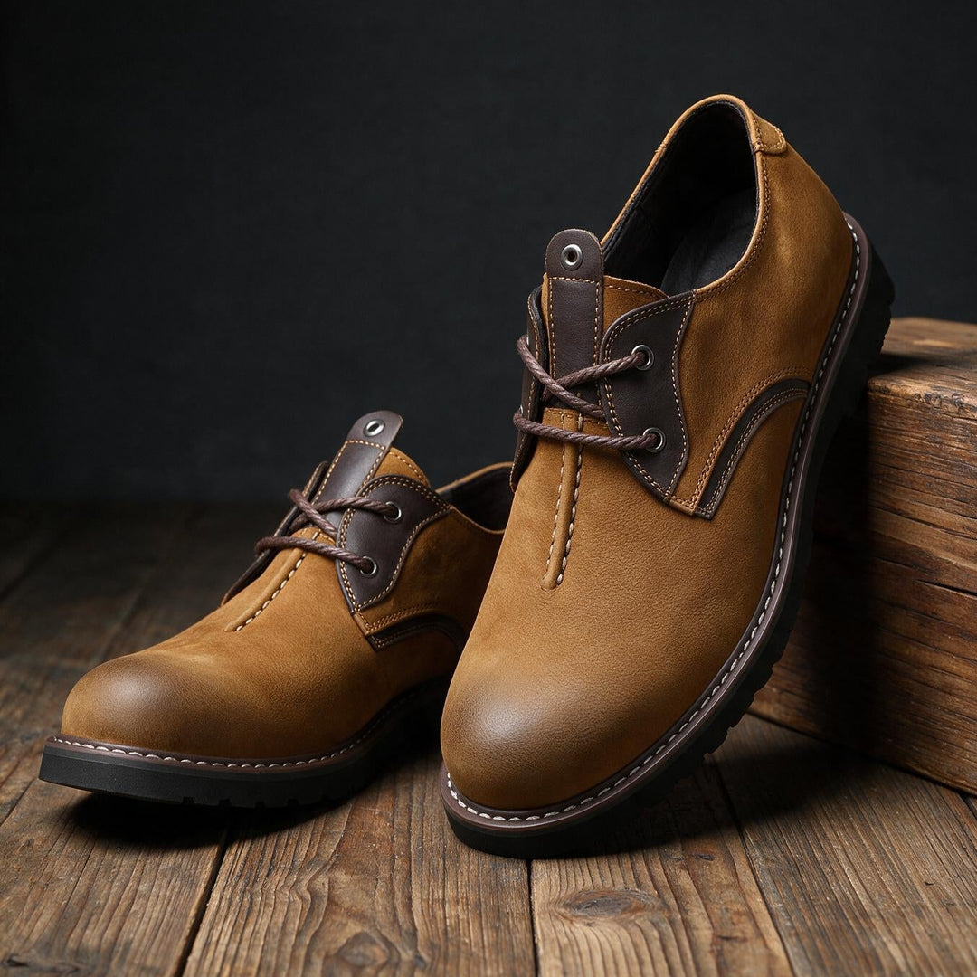 Cooper Wright Leather Derbies