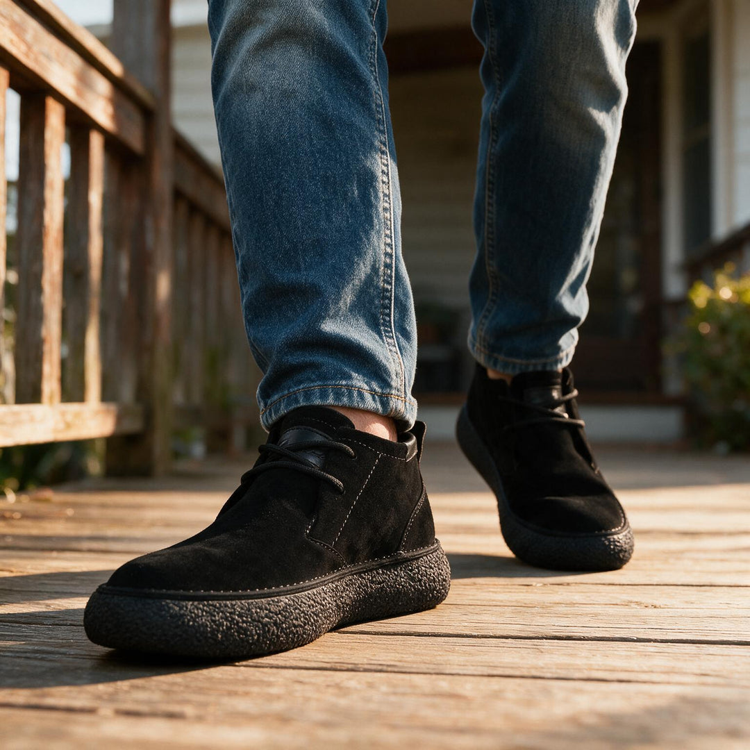 Hugh Hopkins Chukka Boots