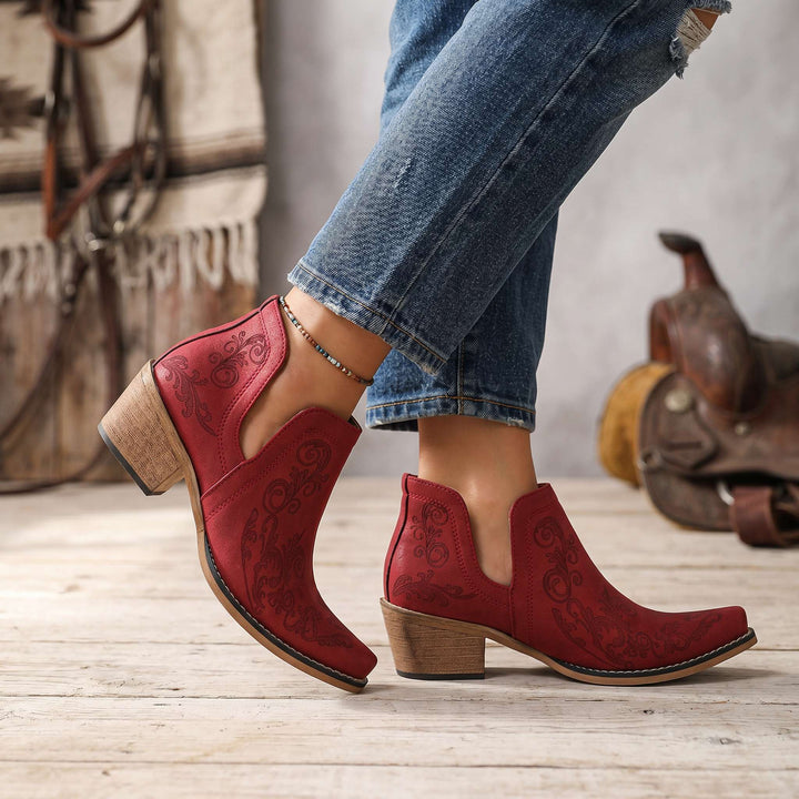 Savannah Ankle Boots