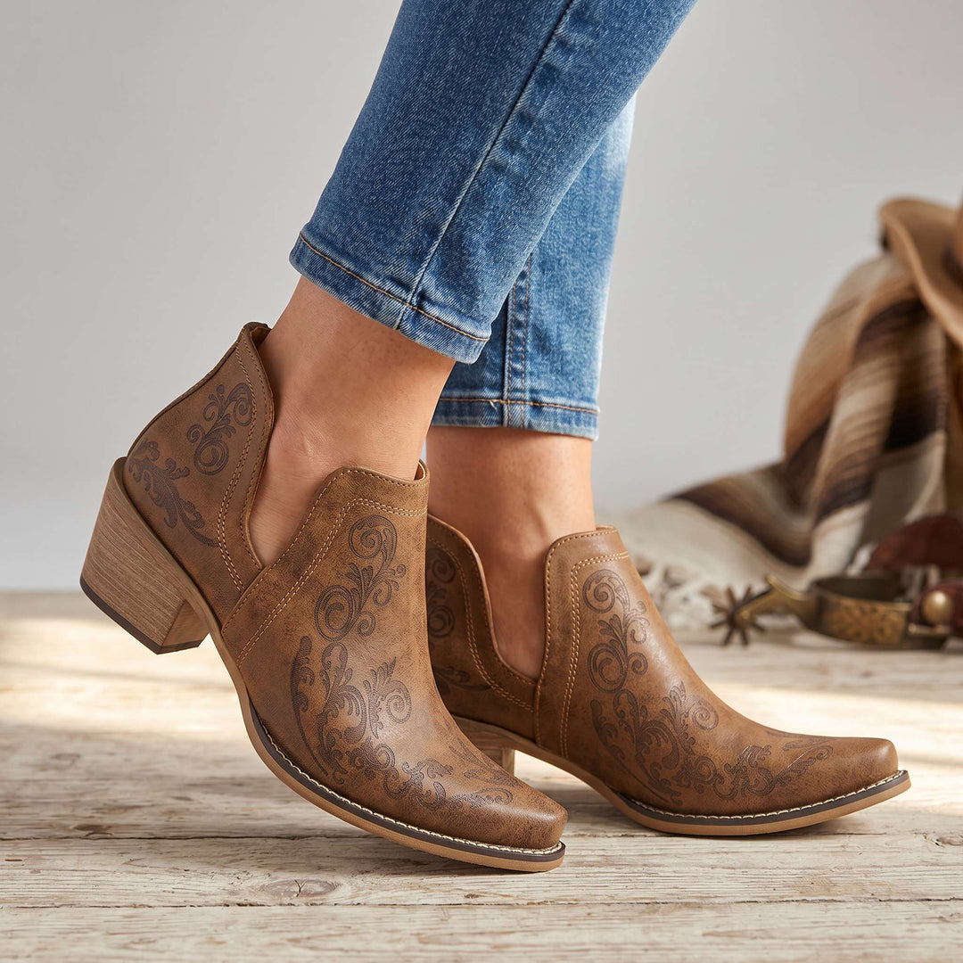 Savannah Ankle Boots