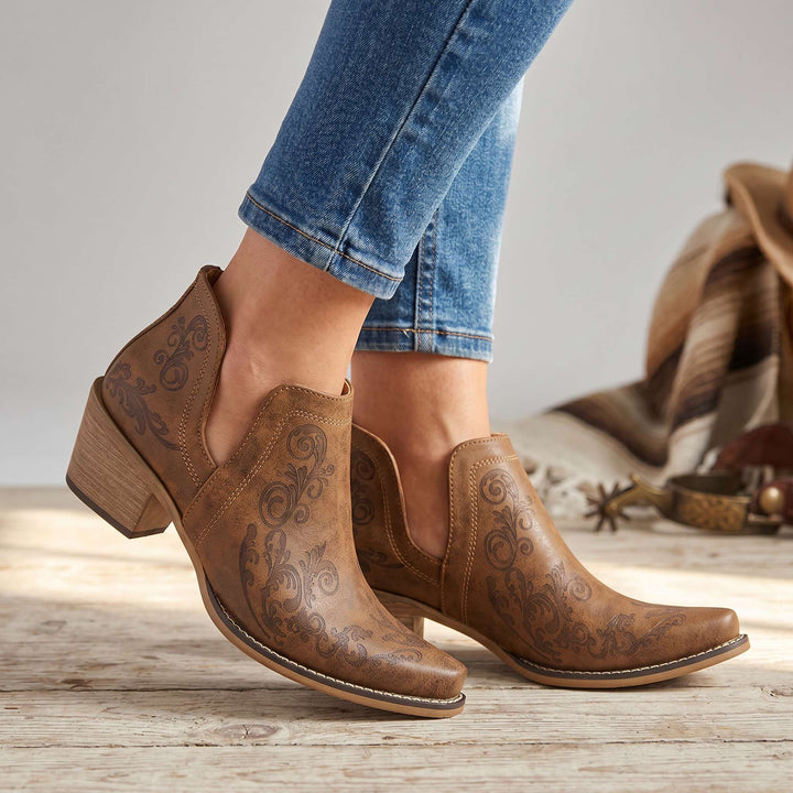 Savannah Ankle Boots