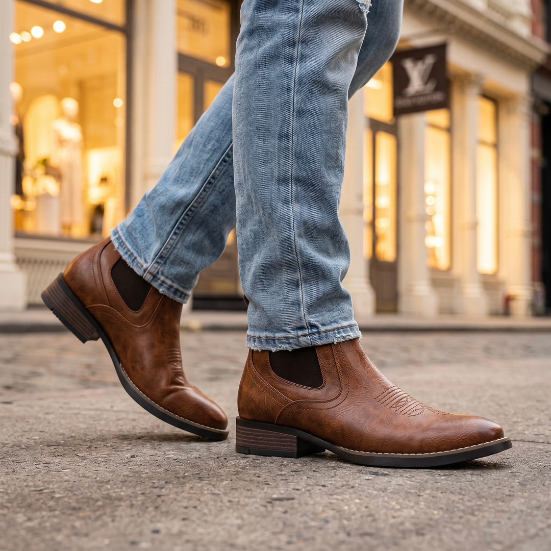 Hank Rogers Low-Cut Boots