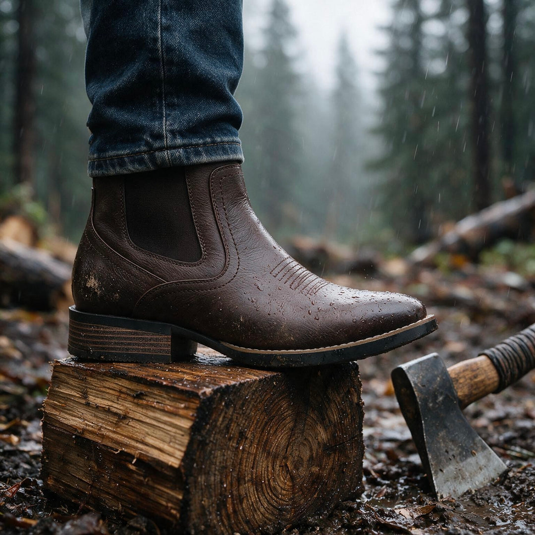 Hank Rogers Low-Cut Boots