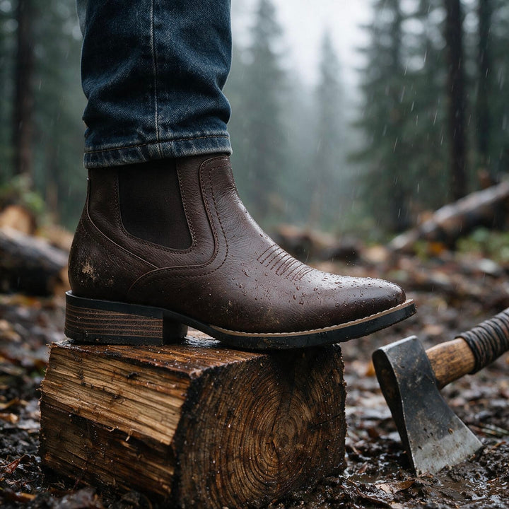 Hank Rogers Low-Cut Boots
