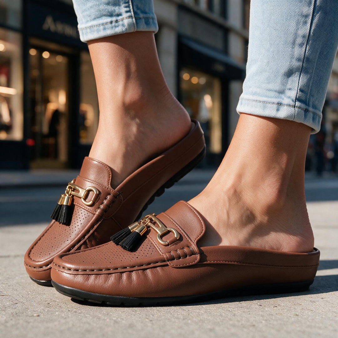 Estella Mule Loafers