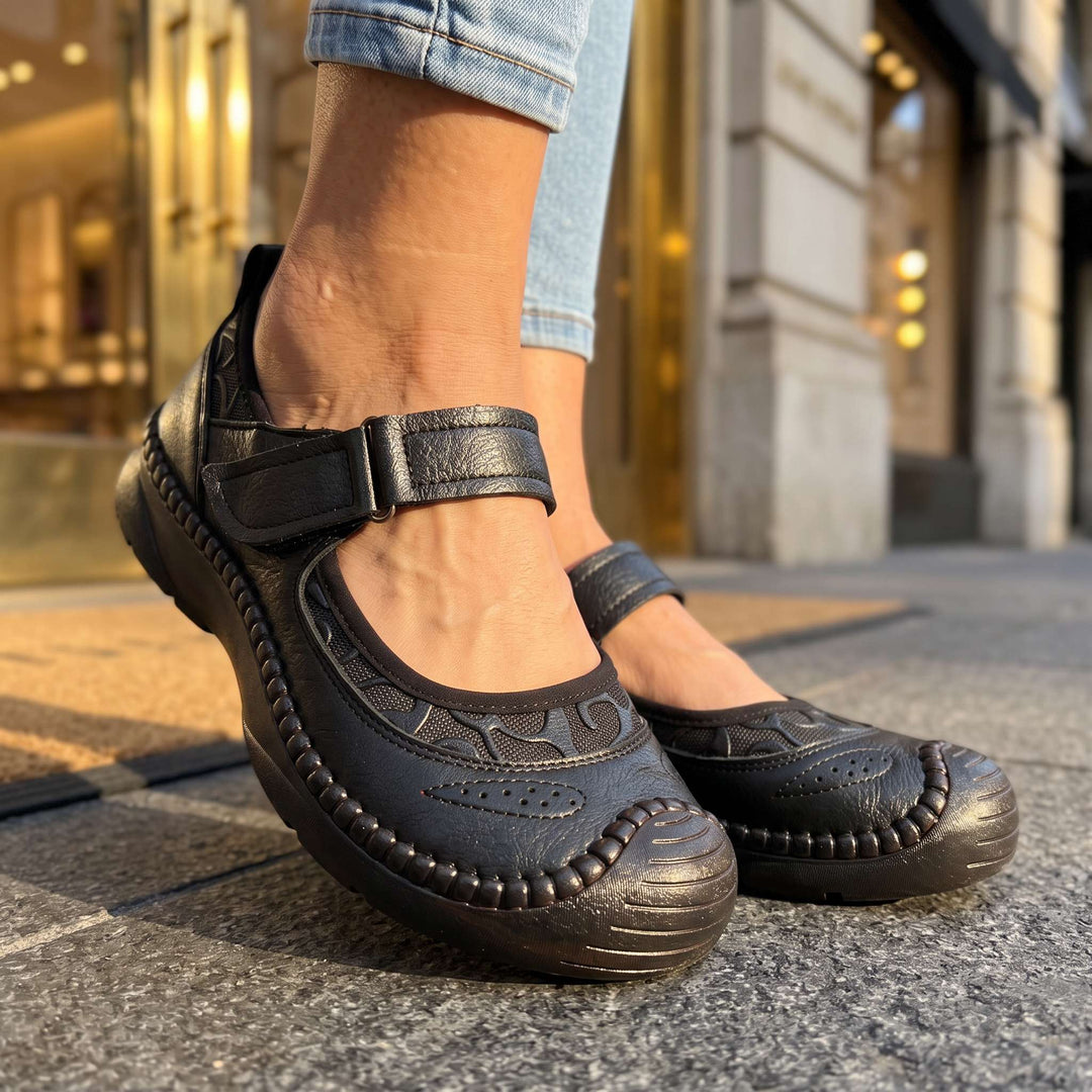 Marley Orthopedic Mary Jane Loafers