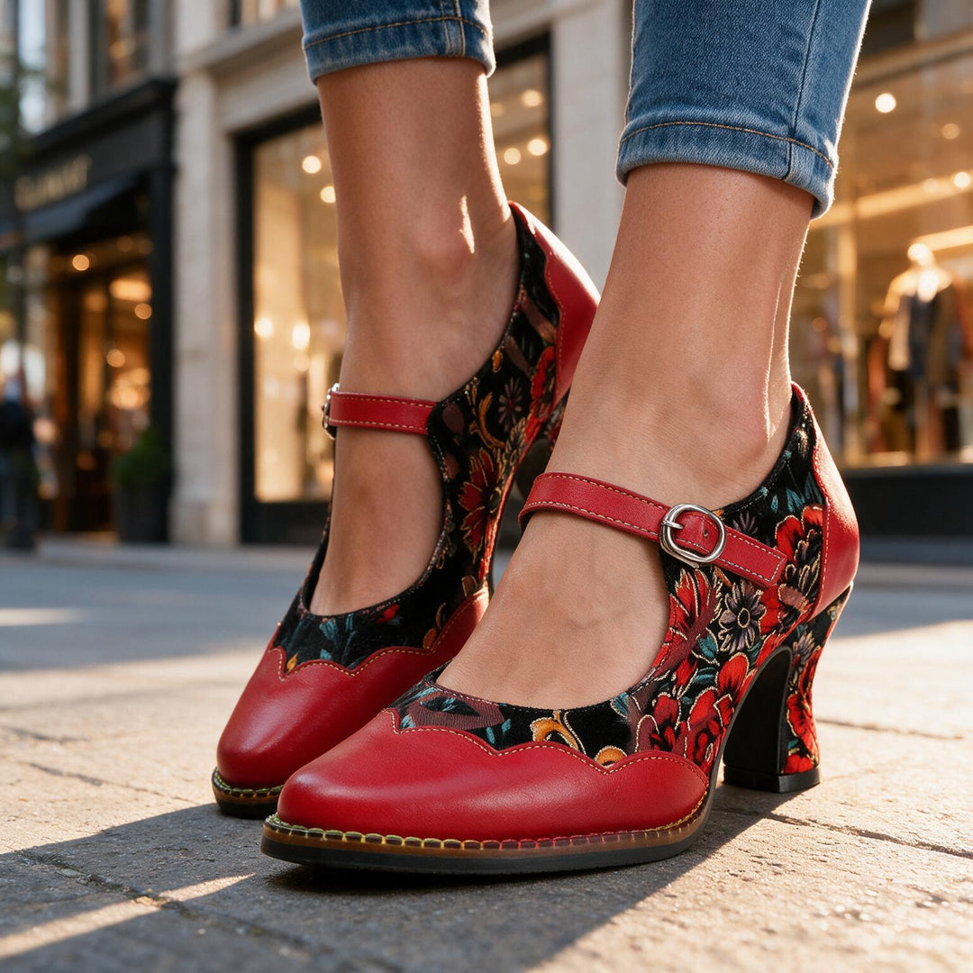 Elizabeth Victorian Heels