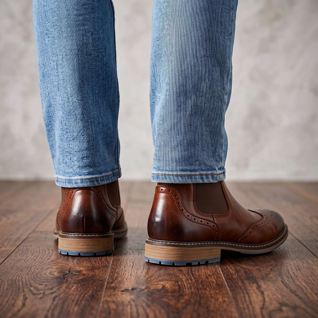 Mustang '05 Brogue Boots