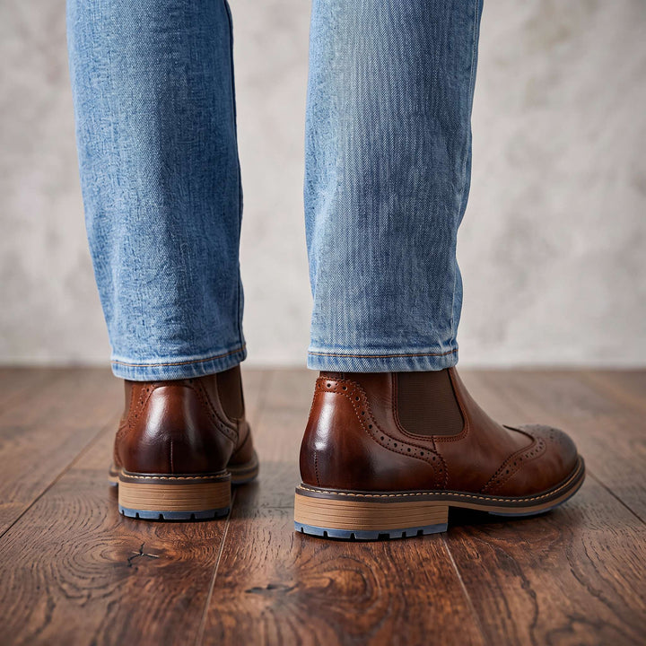 Mustang '05 Brogue Boots