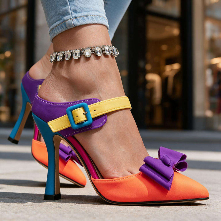 Ashley Retro Heels
