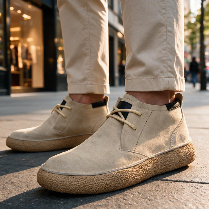 Hugh Hopkins Chukka Boots