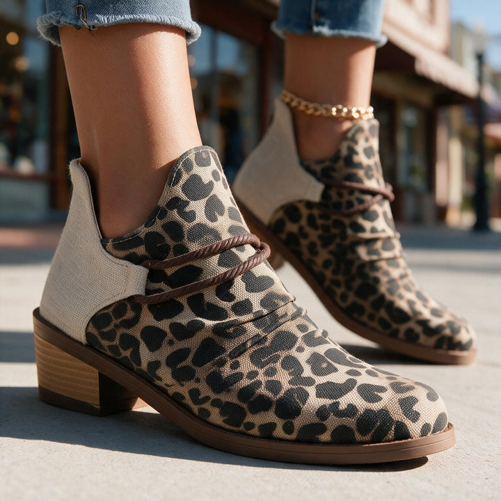 Carolina | Women's Canvas Ankle Boots