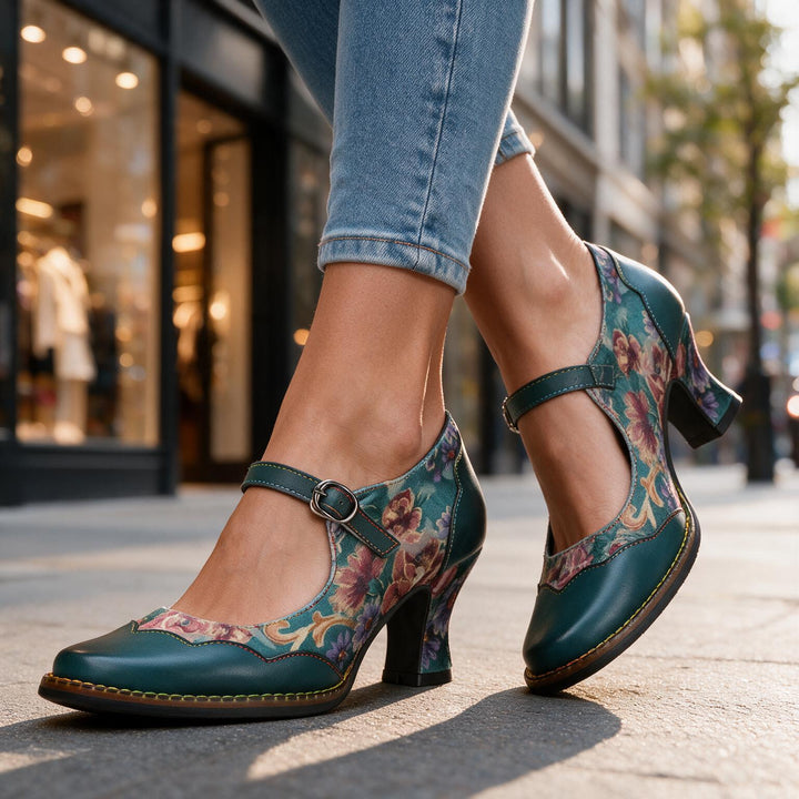 Elizabeth Victorian Heels