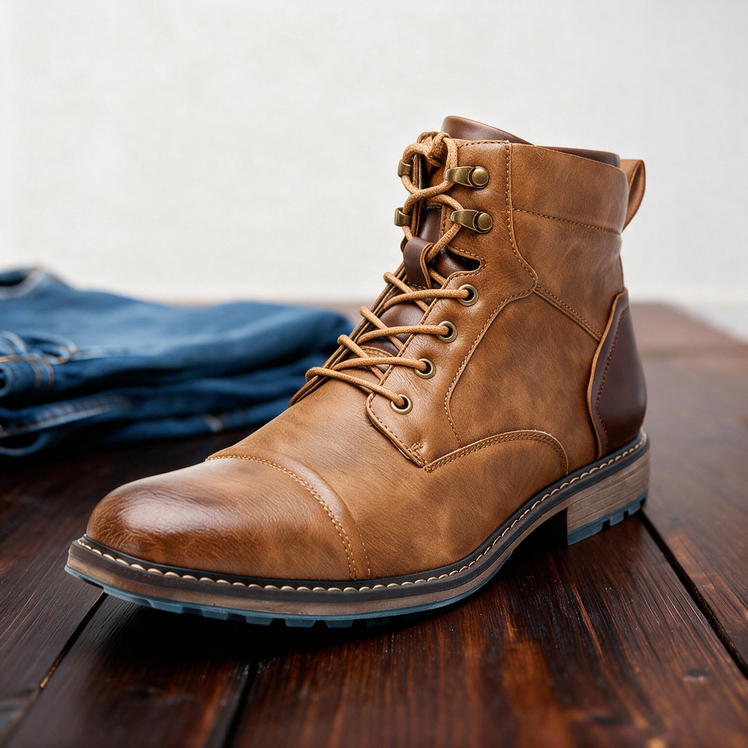 Commander | Men's Work Combat Boots