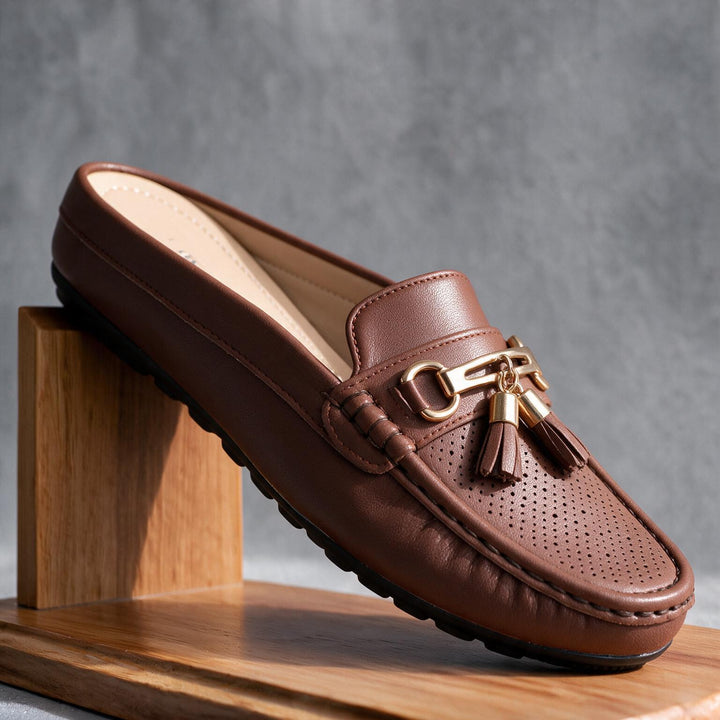 Estella Mule Loafers