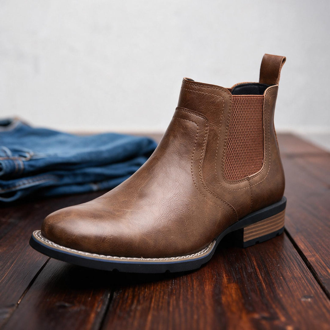 Mustang '05 Low-Cut Boots
