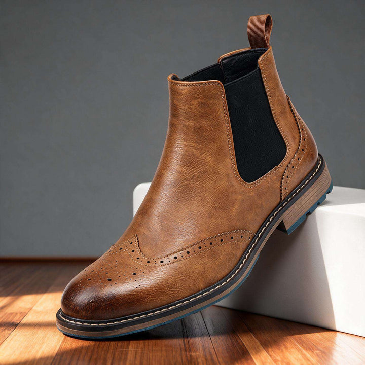 Mustang '05 Brogue Boots