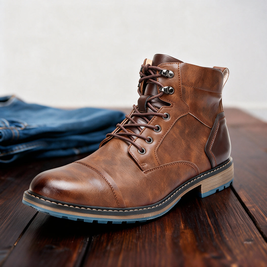 Commander | Men's Work Combat Boots
