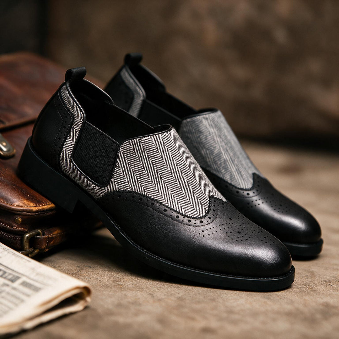 George Collins Brogue Loafers
