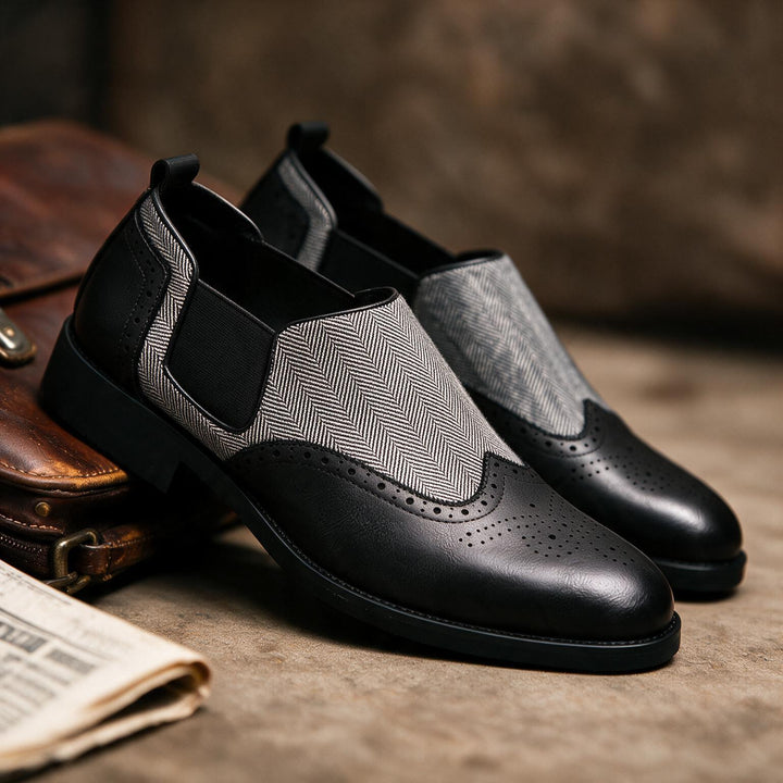 George Collins Brogue Loafers