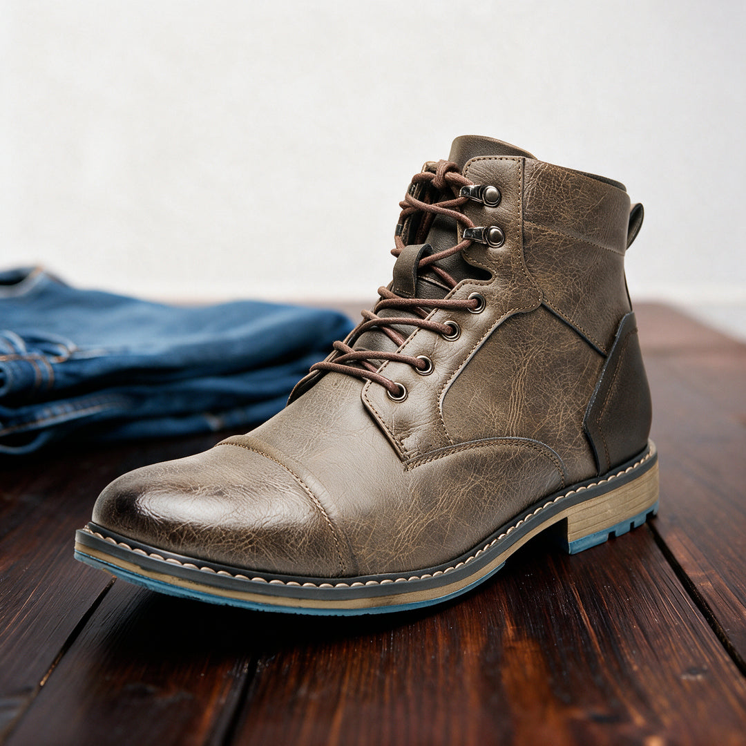 Commander | Men's Work Combat Boots