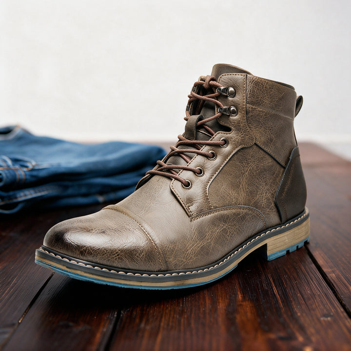 Commander | Men's Work Combat Boots