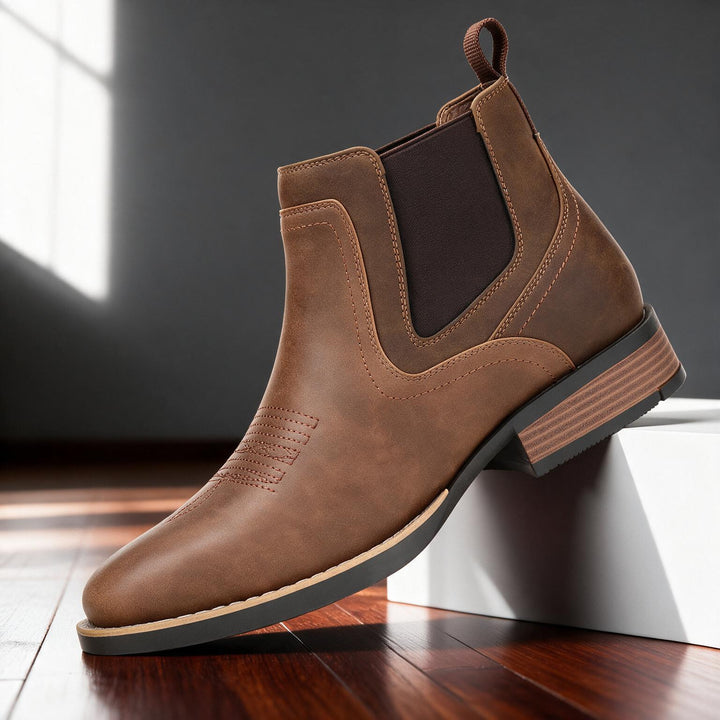 Hank Rogers Low-Cut Boots